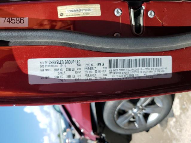 1C4NJRFB3FD155028 Jeep Patriot Latitude