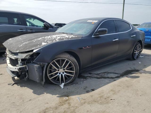 2014 Maserati Ghibli 