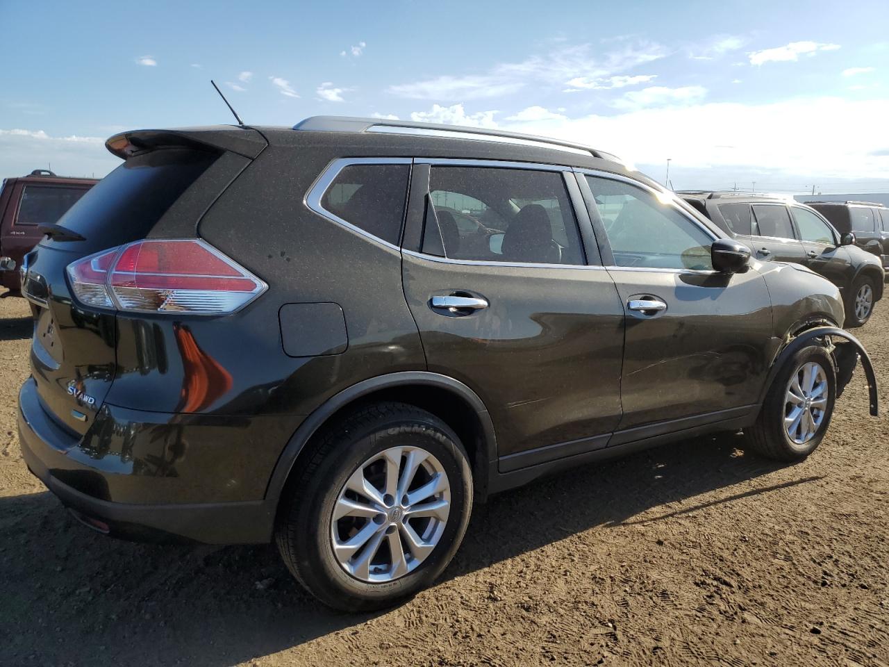 2014 Nissan Rogue S vin: 5N1AT2MV3EC857251