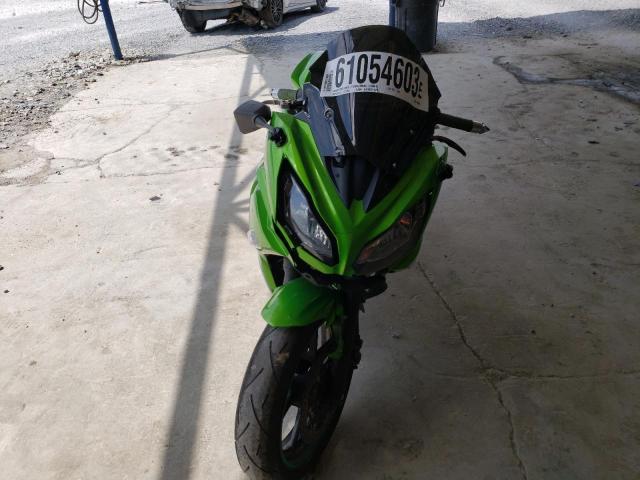 2012 KAWASAKI EX650 EC - JKAEXEE15CDA02093