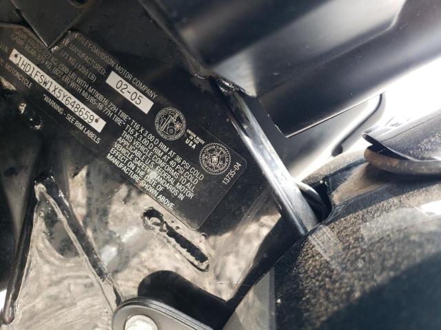 2005 HARLEY-DAVIDSON FLTRI - 1HD1FSW1X5Y648659
