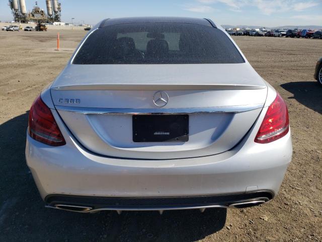 55SWF4JB5FU090903 2015 MERCEDES-BENZ C-CLASS, photo no. 6