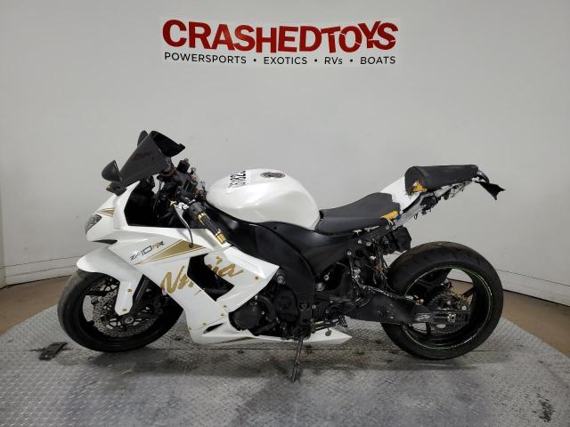 2010 KAWASAKI ZX1000 F - JKAZXCF17AA002533