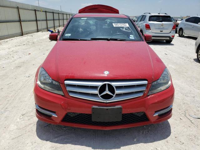 WDDGF4HB2DR259414 2013 MERCEDES-BENZ C-CLASS, photo no. 5