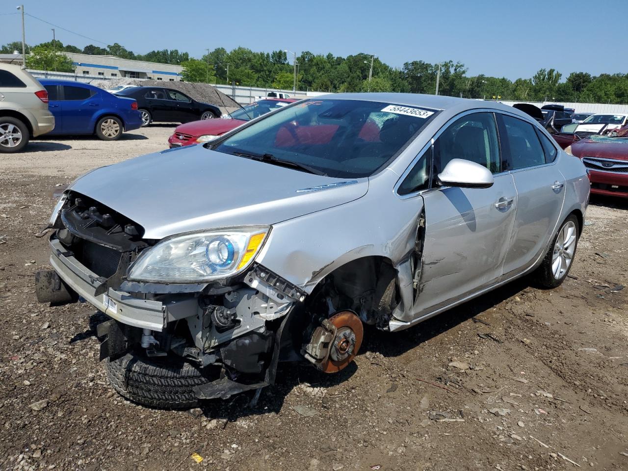 1G4PR5SK8E4102772 2014 Buick Verano Convenience