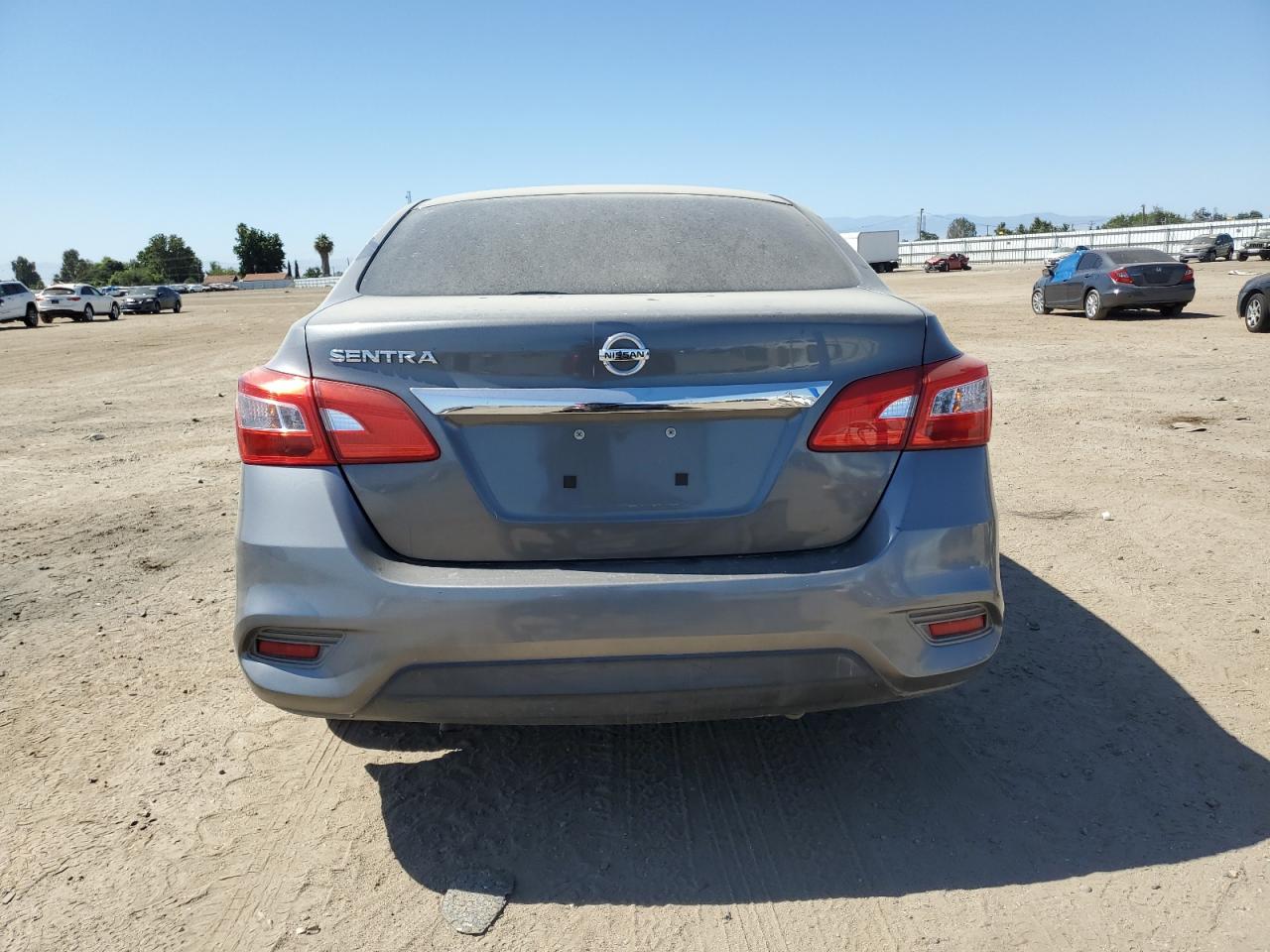 3N1AB7AP3GY338448 NISSAN SENTRA 2016
