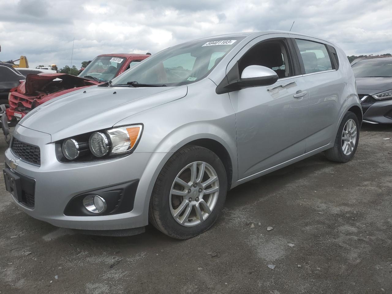 1G1JC6SH7D4226464 2013 Chevrolet Sonic Lt