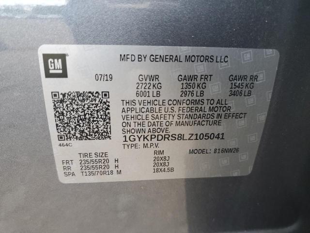 1GYKPDRS8LZ105041 Cadillac XT6 PREMIU 13