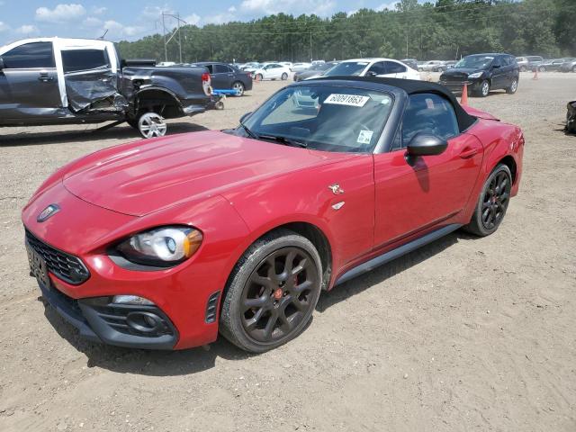 JC1NFAEK0H0125822, 2017 Fiat 124 Spider Classica on Copart