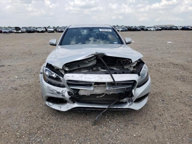 55SWF4JB4JU244882 2018 MERCEDES-BENZ C-CLASS, photo no. 5