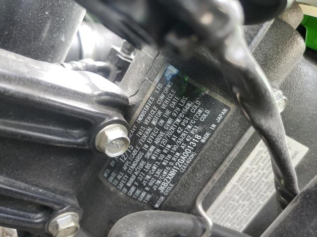 2016 KAWASAKI ZX1400 H - JKBZXNH12GA001318