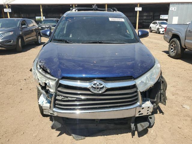 VIN 5TDKKRFH2ES018881 2014 Toyota Highlander, Xle no.5