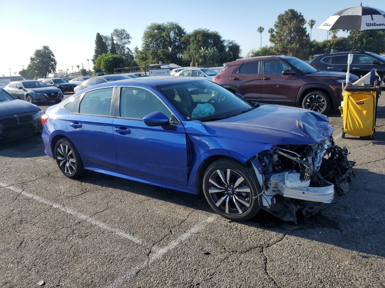 2HGFE1F74NH319038 HONDA CIVIC 2022