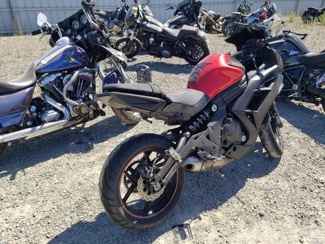 2016 KAWASAKI EX650 F - JKAEXEF18GDA29339