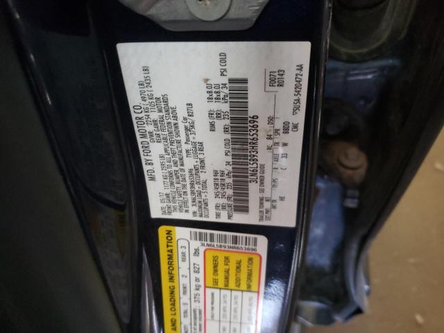 2017 LINCOLN MKZ PREMIE 3LN6L5B93HR653696