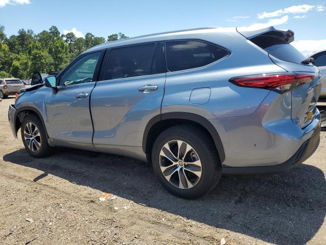 VIN 5TDGZRAHXLS020951 2020 Toyota Highlander, Xle no.2