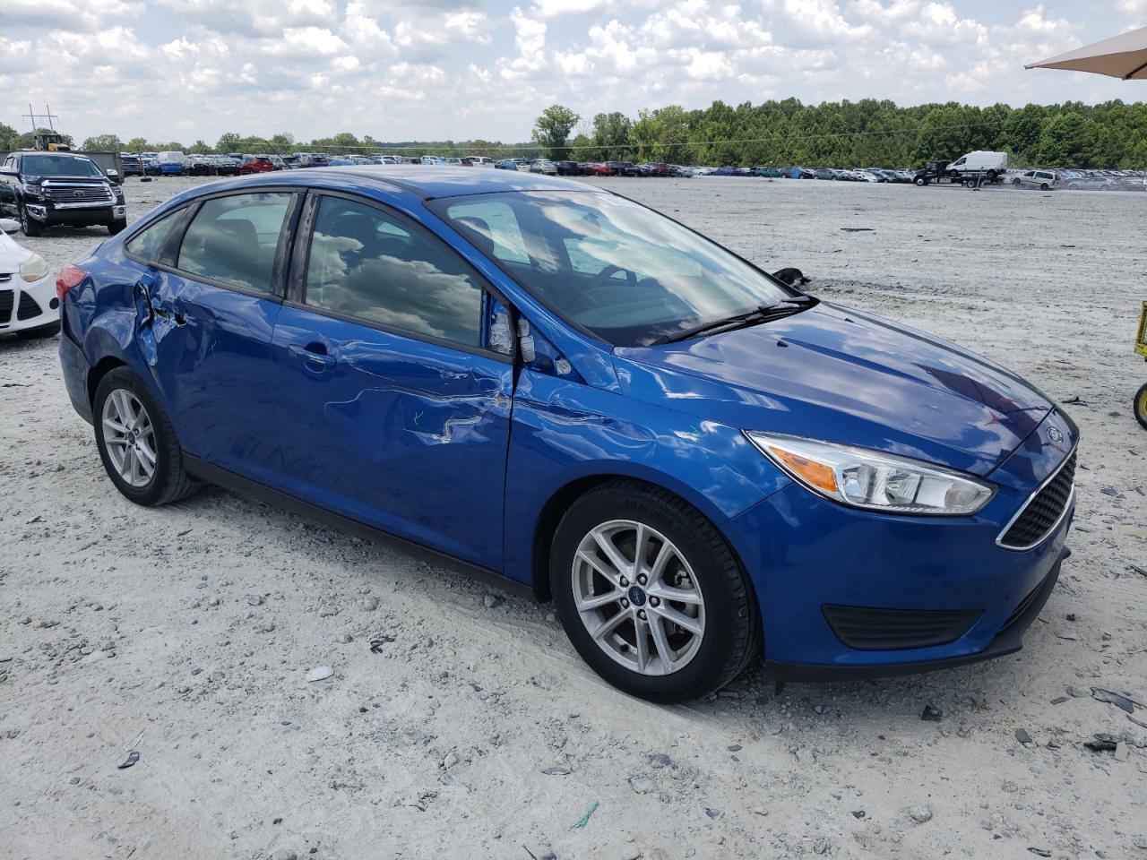 1FADP3F26JL265230 FORD FOCUS 2018