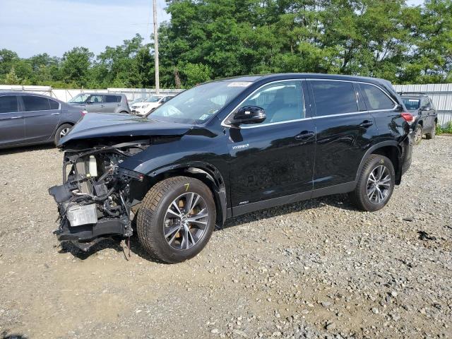 2019 Toyota Highlander Hybrid 