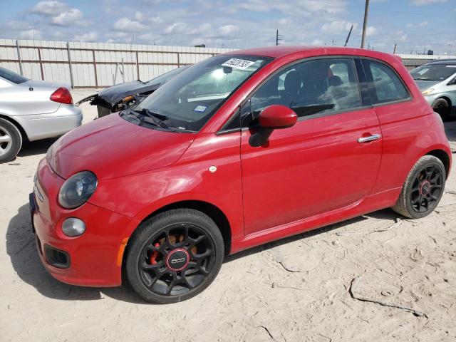 2015 FIAT 500 SPORT - 3C3CFFBR9FT652416