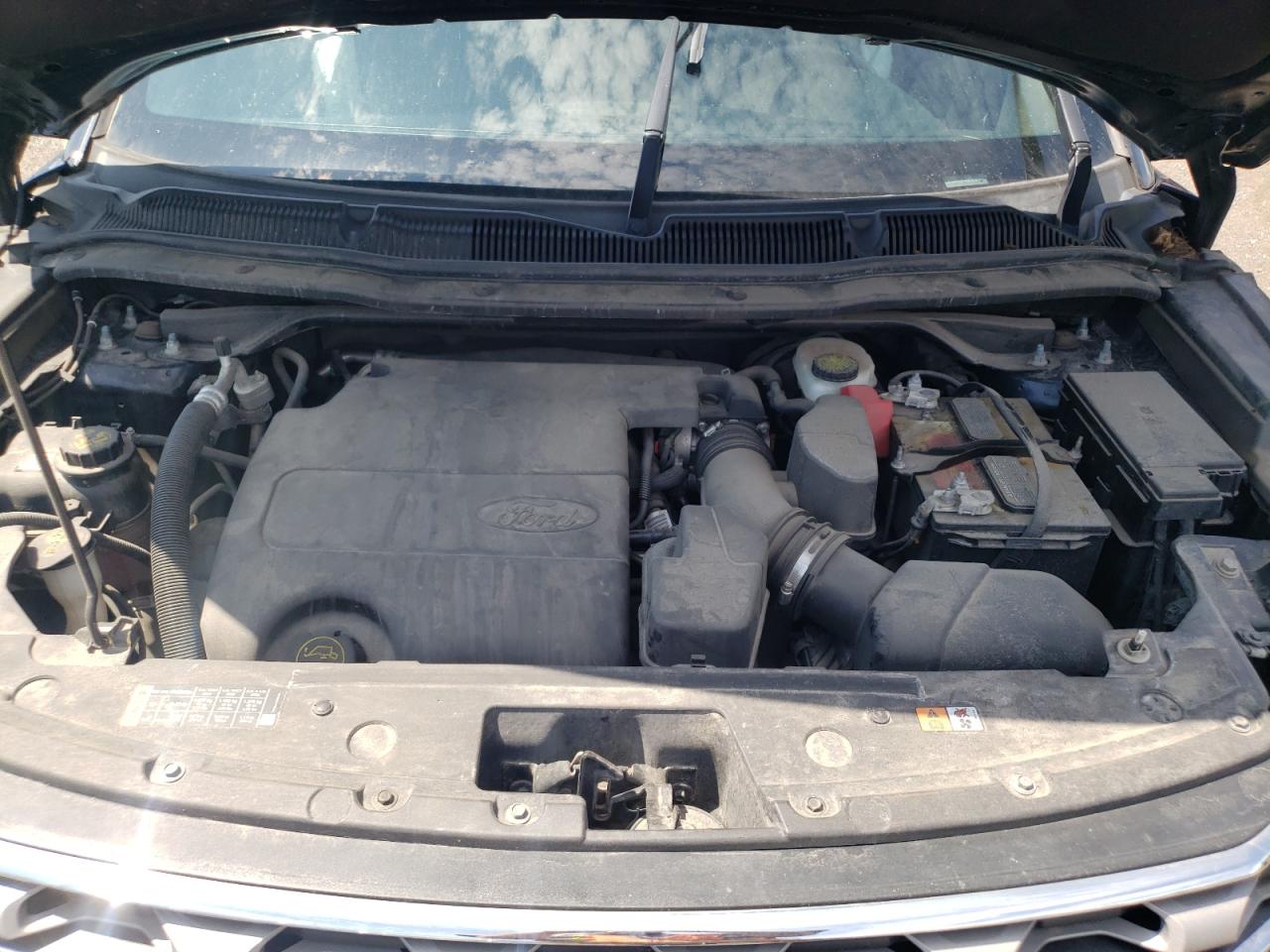 1FM5K8D87HGA18752 FORD EXPLORER 2017