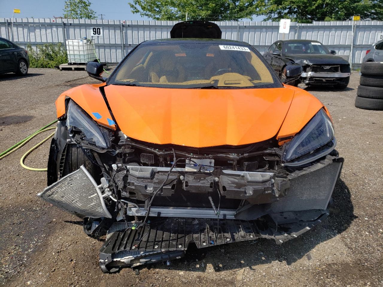 1G1YC3D49N5108242 CHEVROLET CORVETTE 2022