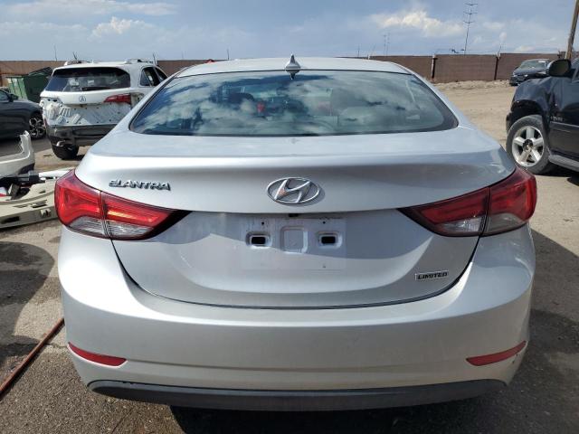 KMHDH4AE6EU096207 Hyundai ELANTRA SE