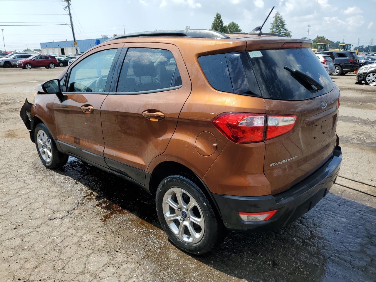 MAJ6S3GL5KC291110 FORD ECOSPORT 2019