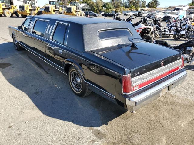 LINCOLN TOWNCAR  1989 1