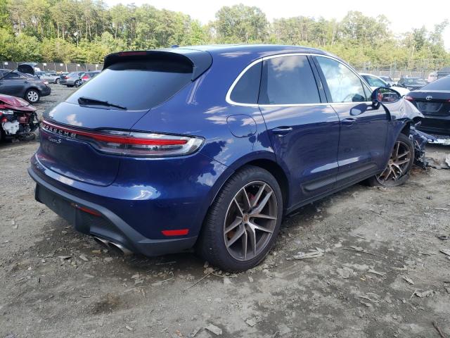 VIN WP1AG2A58NLB22437 2022 Porsche Macan, S no.3