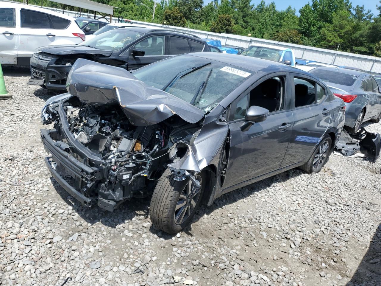 3N1CN8EV2LL845993 NISSAN VERSA 2020