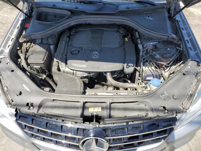 VIN 4JGDA5HB0FA460792 2015 Mercedes-Benz ML-Class, ... no.11