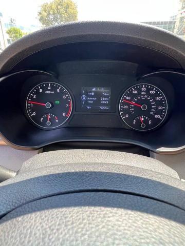 VIN: 5NPE34AF5HH499013 Auction: COPART Lot: 59736313 Location: CA - VAN NUYS 5NPE34AF5HH499013 HYUNDAI SONATA 2017 WHITE Photo 8