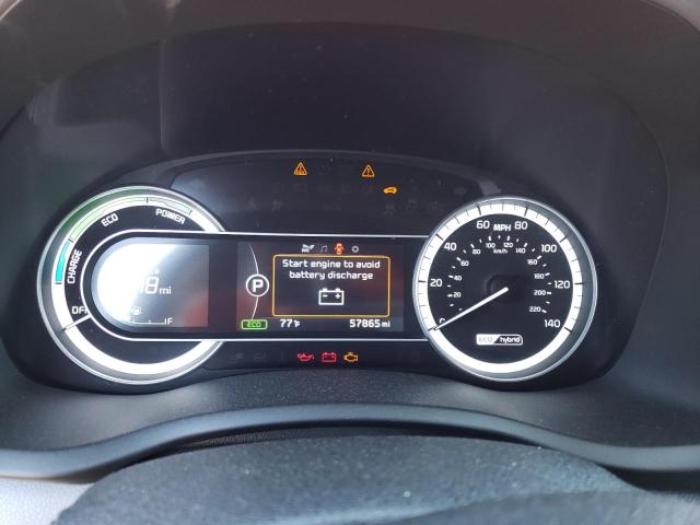 KNDCB3LC7J5143997 KIA NIRO FE