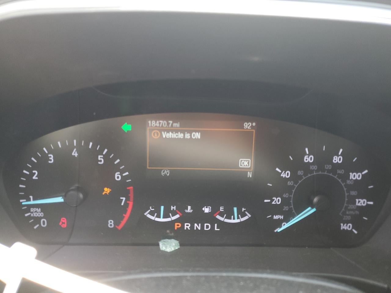 1FMCU0F60MUA64563 FORD ESCAPE 2021