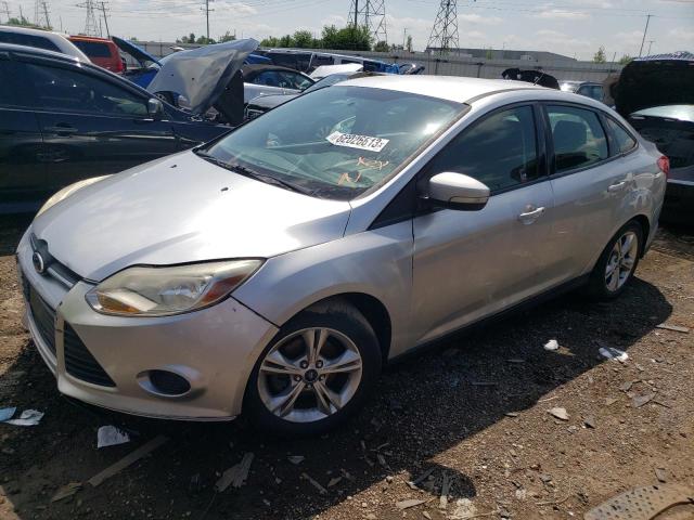 2014 Ford Focus Se VIN: 1FADP3F23EL277518 Lot: 52533974