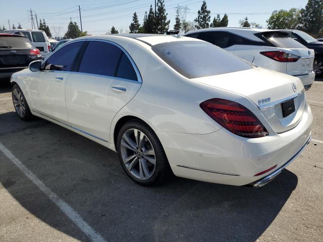 2019 MERCEDES-BENZ S 560 - WDDUG8DB5KA426888