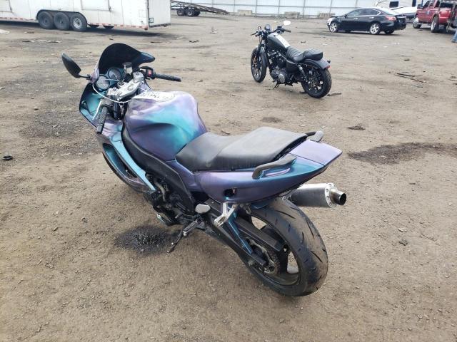 2005 YAMAHA YZF600 JYA5AHE085A048157