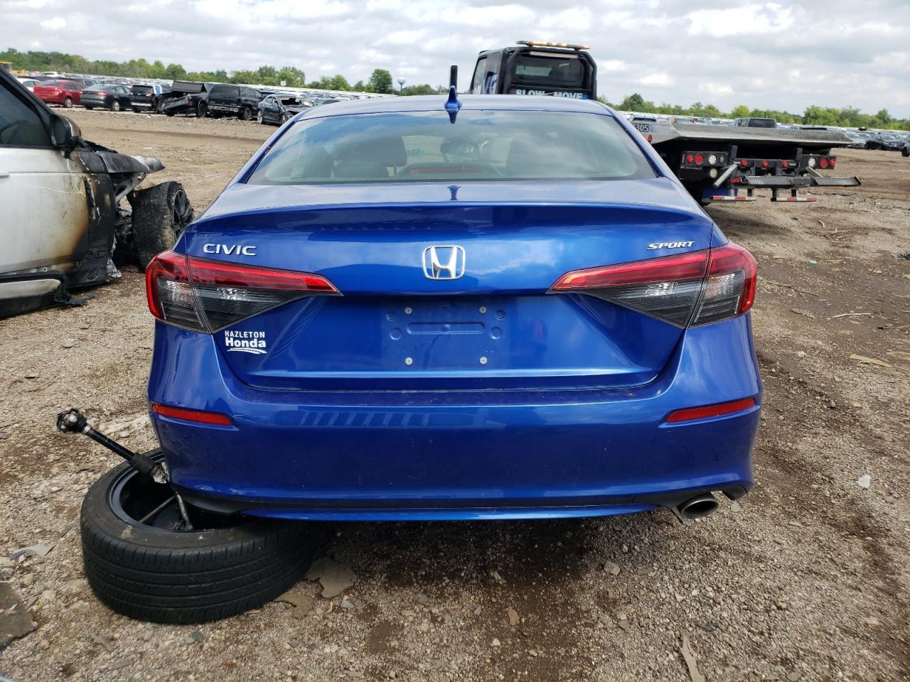 2HGFE2F59PH503950 HONDA CIVIC 2023