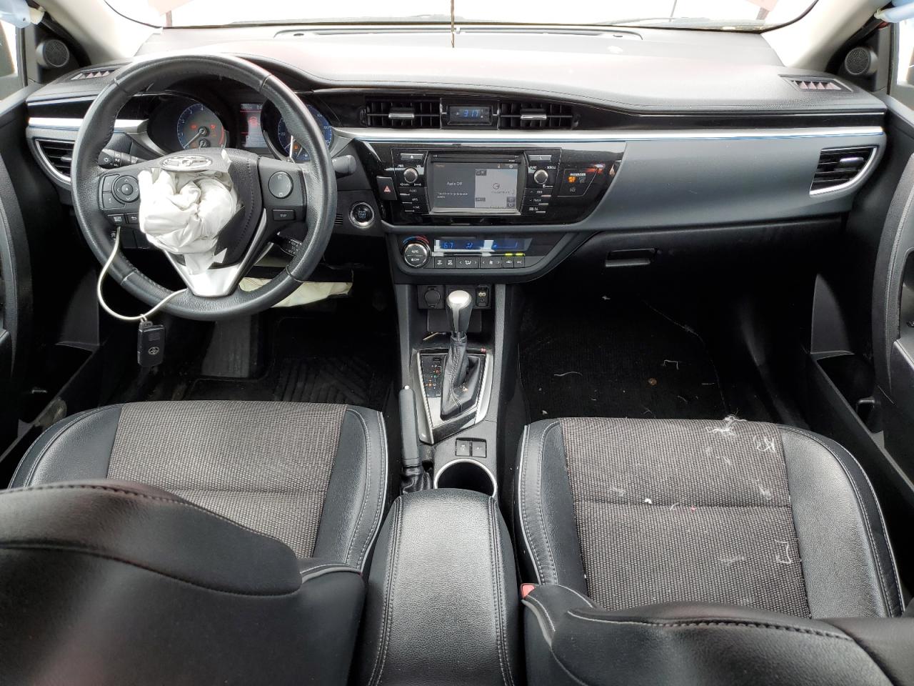 2T1BURHE1GC679438 TOYOTA COROLLA 2016