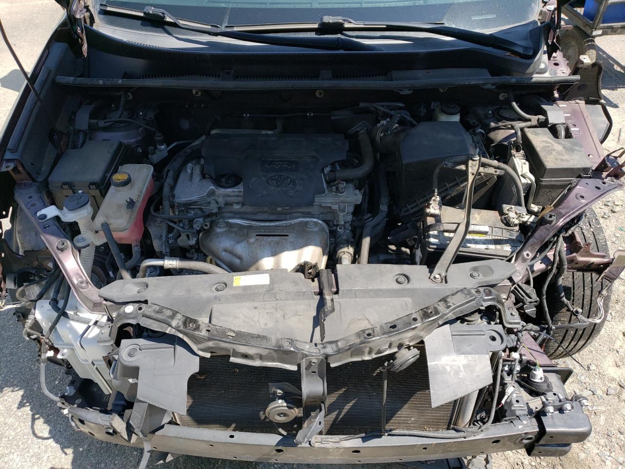 2T3WFREV9GW295901 TOYOTA RAV4 2016