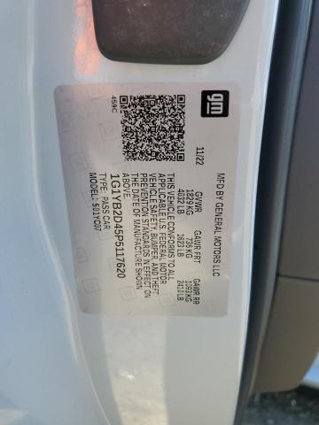 2023 CHEVROLET CORVETTE S - 1G1YB2D45P5117620