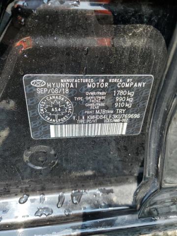 2019 HYUNDAI ELANTRA SE - KMHD84LF3KU769696