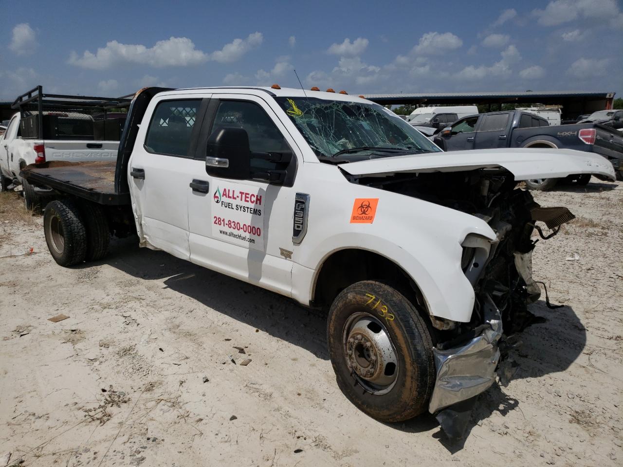 1FD8W3H60HEB93952 FORD F350 2017