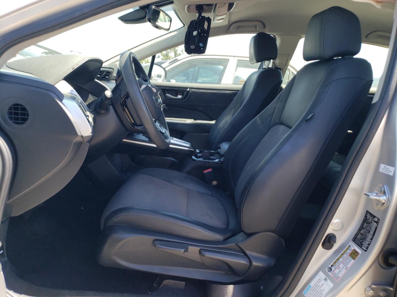 JHMZC5F17JC018487 HONDA CLARITY 2018