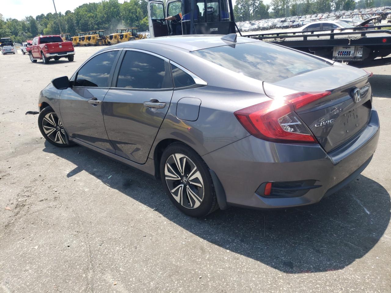 2HGFC1F35GH649079 HONDA CIVIC 2016