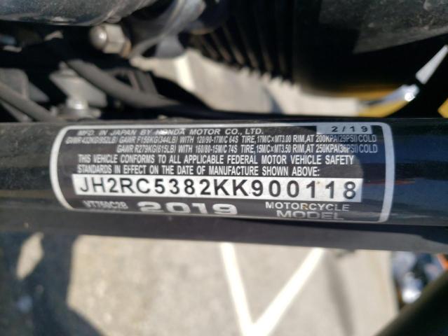 2019 HONDA VT750 C2B JH2RC5382KK900118