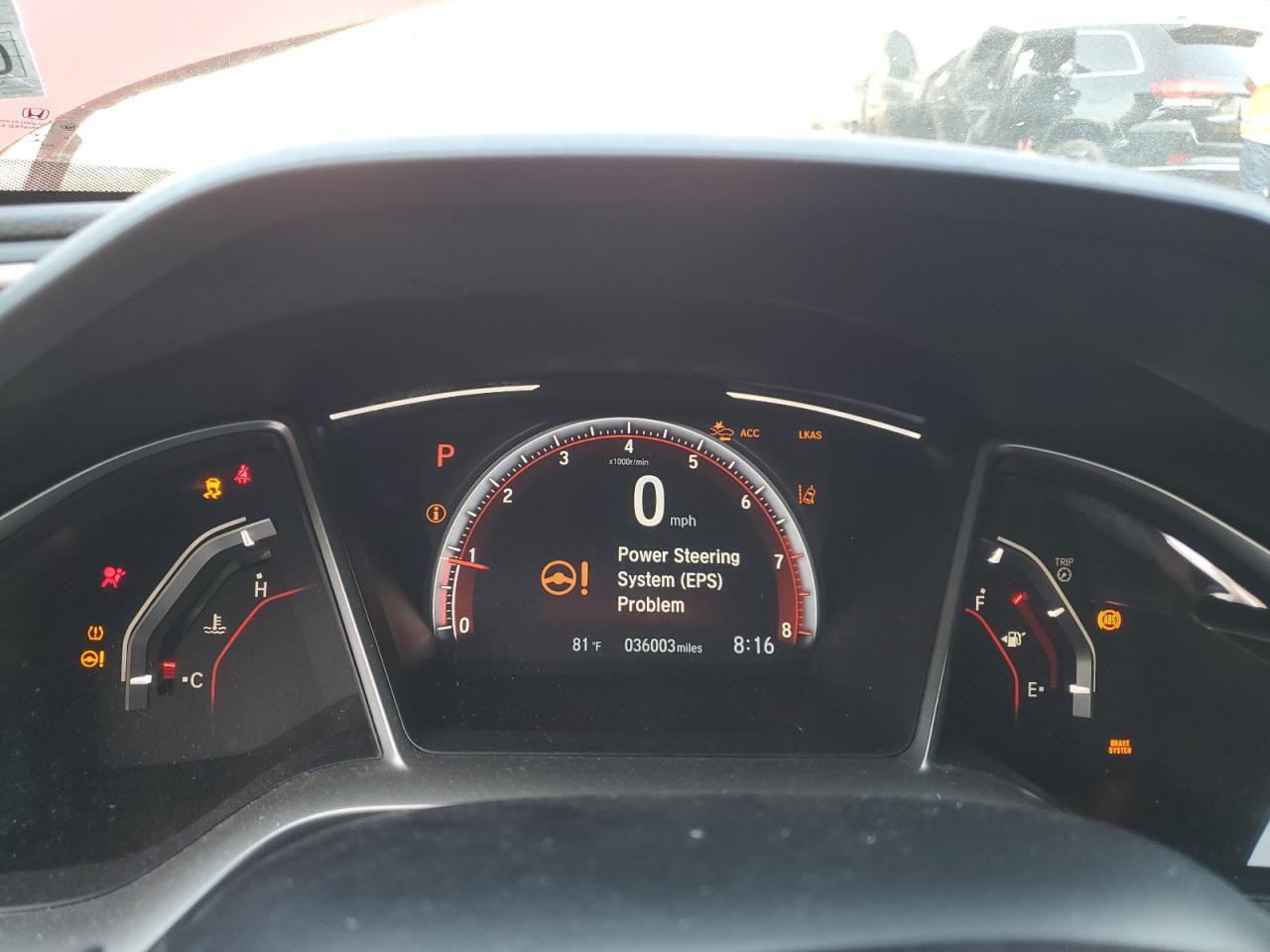 2HGFC2F81KH561978 HONDA CIVIC 2019