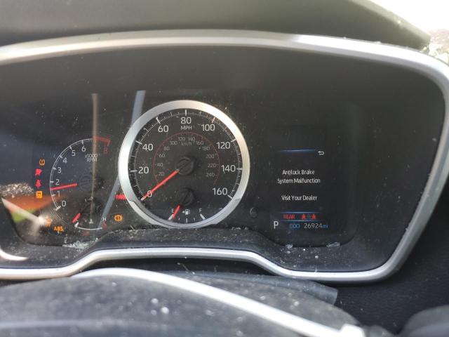 JTNK4RBE1K3010267 Toyota COROLLA SE