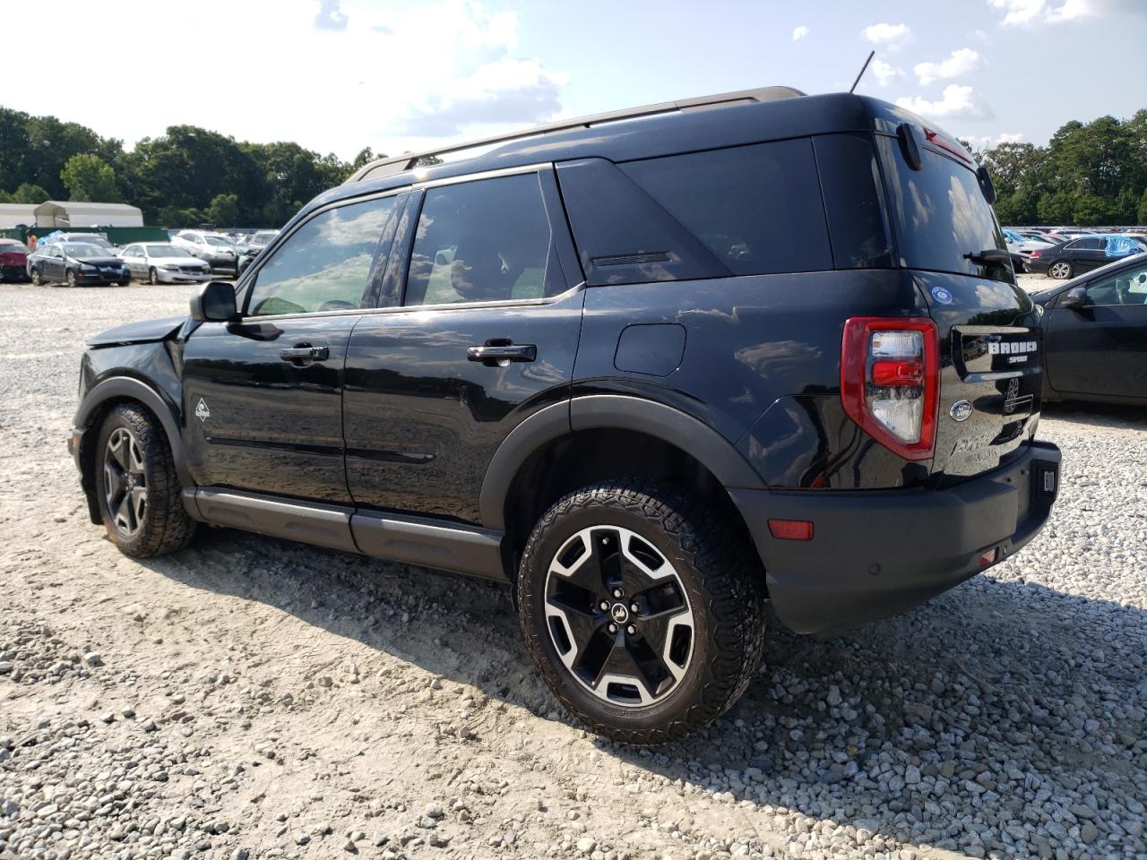 3FMCR9C64MRB41209 FORD BRONCO 2021