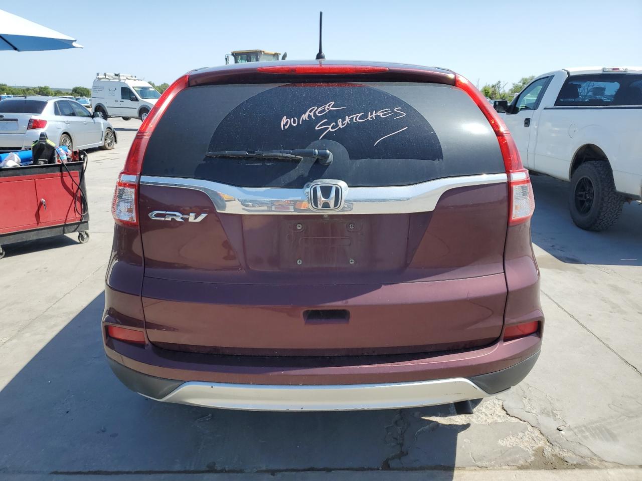 2HKRM3H59GH528842 HONDA CRV 2016
